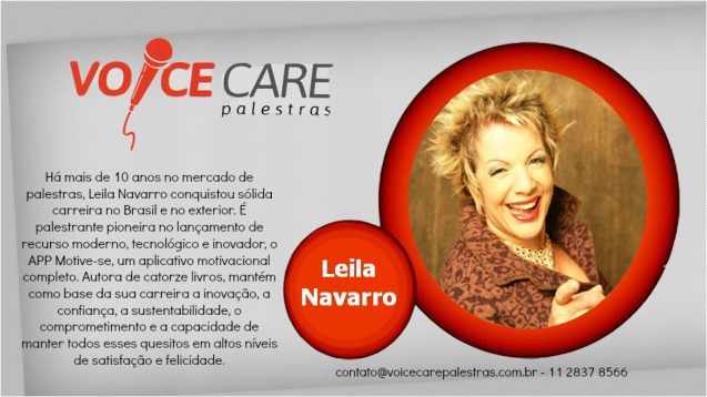 Flyer Leila Navarro